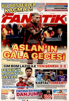 FANATİK 3 Ağustos 2025 gazete manşeti