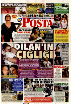 POSTA 4 Ağustos 2025 gazete manşeti