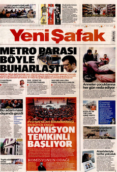 YENİ ŞAFAK 5 Ağustos 2025 gazete manşeti