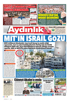 AYDINLIK GAZETESİ 5 Ağustos 2025 gazete manşeti