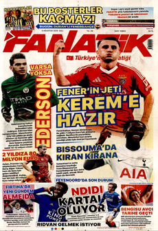 FANATİK 5 Ağustos 2025 gazete manşeti
