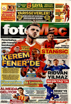 FOTOMAÇ 5 Ağustos 2025 gazete manşeti