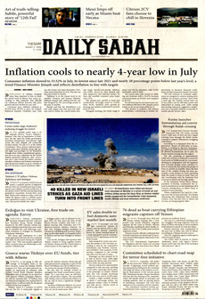 DAİLY SABAH 5 Ağustos 2025 gazete manşeti