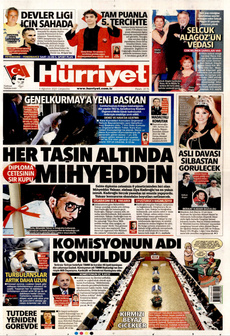 HÜRRİYET 6 Ağustos 2025 gazete manşeti