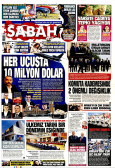 SABAH 6 Ağustos 2025 gazete manşeti