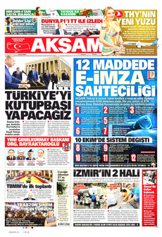 AKŞAM 6 Ağustos 2025 gazete manşeti