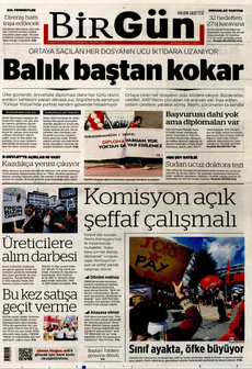 BİRGÜN 6 Ağustos 2025 gazete manşeti