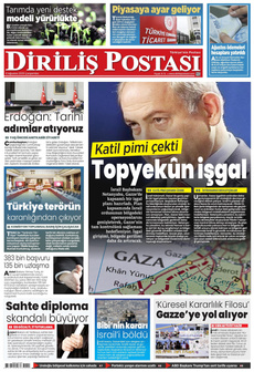 DİRİLİŞ POSTASI 6 Ağustos 2025 gazete manşeti