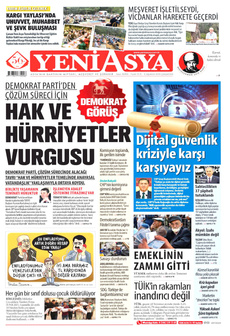 YENİ ASYA 6 Ağustos 2025 gazete manşeti