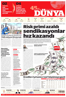 DÜNYA 6 Ağustos 2025 gazete manşeti