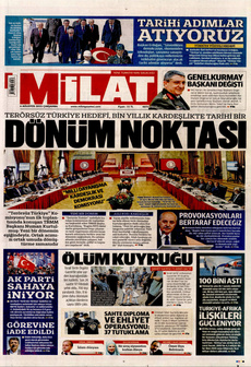 MİLAT 6 Ağustos 2025 gazete manşeti