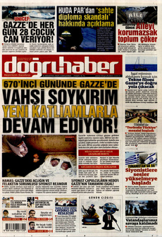 DOĞRU HABER 6 Ağustos 2025 gazete manşeti