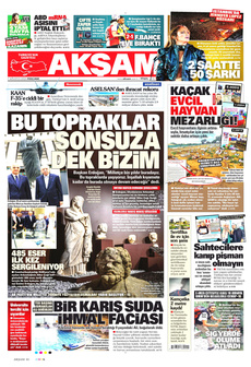 AKŞAM 7 Ağustos 2025 gazete manşeti
