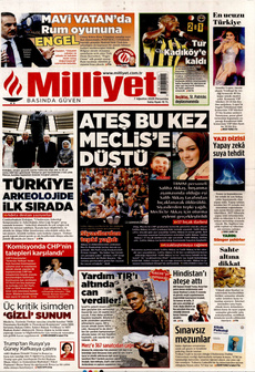 MİLLİYET 7 Ağustos 2025 gazete manşeti