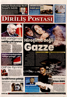 DİRİLİŞ POSTASI 7 Ağustos 2025 gazete manşeti