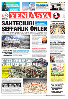 YENİ ASYA 7 Ağustos 2025 gazete manşeti