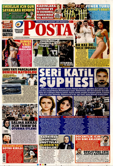 POSTA 7 Ağustos 2025 gazete manşeti
