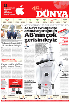 DÜNYA 7 Ağustos 2025 gazete manşeti