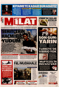 MİLAT 7 Ağustos 2025 gazete manşeti