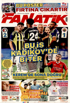 FANATİK 7 Ağustos 2025 gazete manşeti
