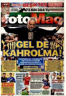 FOTOMAÇ 7 Ağustos 2025 gazete manşeti
