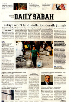 DAİLY SABAH 7 Ağustos 2025 gazete manşeti