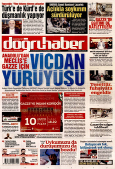 DOĞRU HABER 7 Ağustos 2025 gazete manşeti