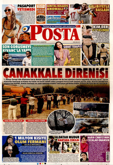 POSTA 9 Ağustos 2025 gazete manşeti