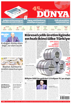 DÜNYA 9 Ağustos 2025 gazete manşeti