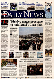 HÜRRİYET DAİLY NEWS 9 Ağustos 2025 gazete manşeti