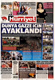 HÜRRİYET 10 Ağustos 2025 gazete manşeti