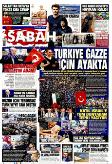 SABAH 10 Ağustos 2025 gazete manşeti