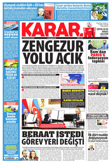 KARAR 10 Ağustos 2025 gazete manşeti