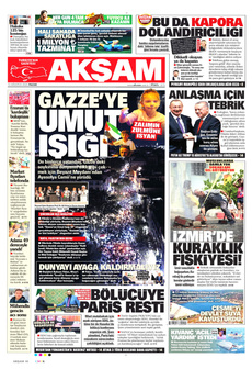 AKŞAM 10 Ağustos 2025 gazete manşeti
