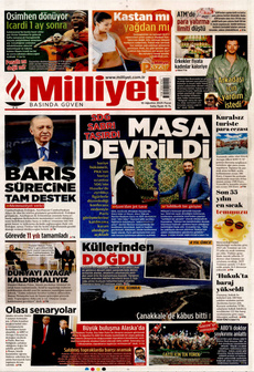 MİLLİYET 10 Ağustos 2025 gazete manşeti