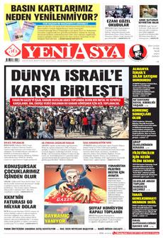 YENİ ASYA 10 Ağustos 2025 gazete manşeti