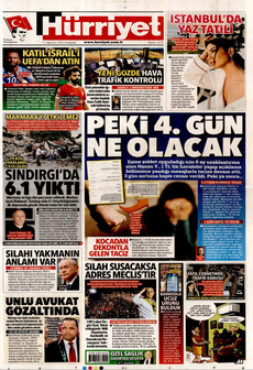 HÜRRİYET 11 Ağustos 2025 gazete manşeti