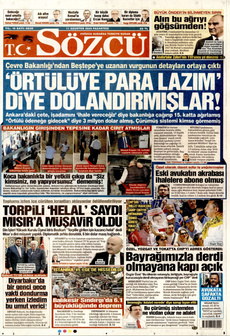 SÖZCÜ 11 Ağustos 2025 gazete manşeti