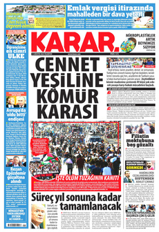 KARAR 11 Ağustos 2025 gazete manşeti