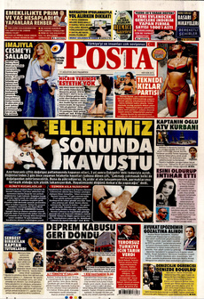 POSTA 11 Ağustos 2025 gazete manşeti