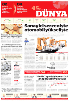 DÜNYA 11 Ağustos 2025 gazete manşeti