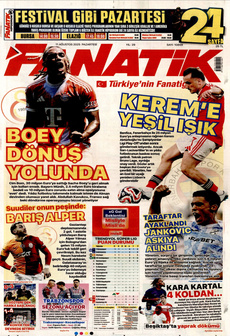 FANATİK 11 Ağustos 2025 gazete manşeti