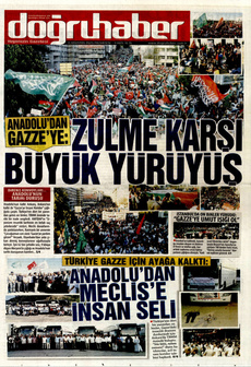 DOĞRU HABER 11 Ağustos 2025 gazete manşeti