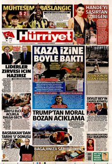 HÜRRİYET 13 Ağustos 2025 gazete manşeti