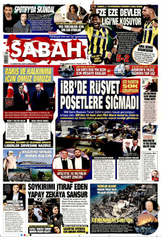 SABAH 13 Ağustos 2025 gazete manşeti