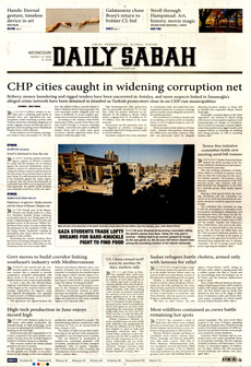 DAİLY SABAH 13 Ağustos 2025 gazete manşeti