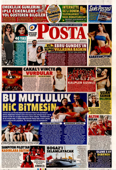 POSTA 23 Ağustos 2025 gazete manşeti