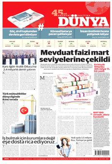 DÜNYA 23 Ağustos 2025 gazete manşeti