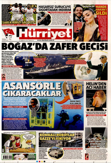 HÜRRİYET 25 Ağustos 2025 gazete manşeti