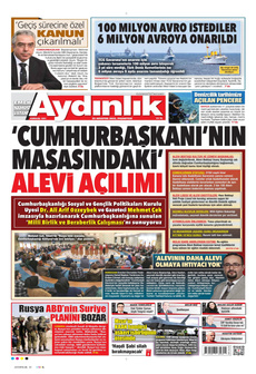 AYDINLIK GAZETESİ 25 Ağustos 2025 gazete manşeti
